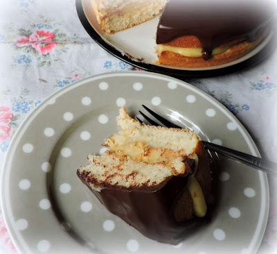 Boston Cream Pie