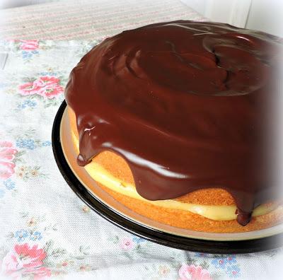 Boston Cream Pie