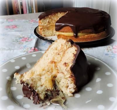 Boston Cream Pie