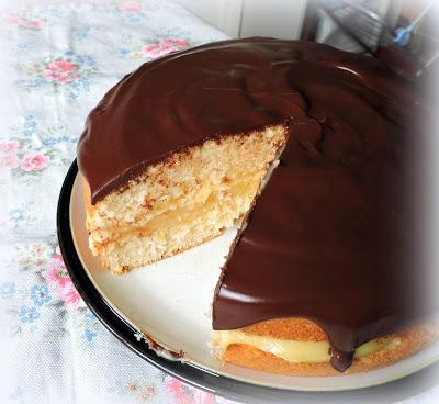 Boston Cream Pie