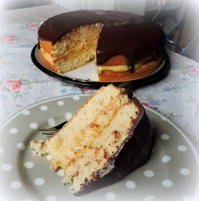 Boston Cream Pie