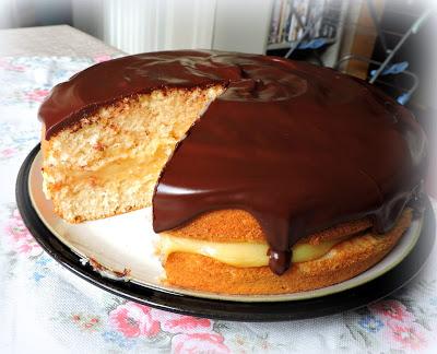 Boston Cream Pie