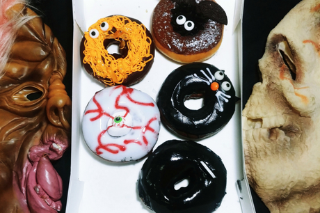 #ShareTheScare with Krispy Kreme’s Halloween Doughnuts