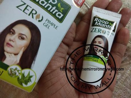 Roop Mantra Zero Pimple Gel Review