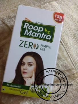 Roop Mantra Zero Pimple Gel Review