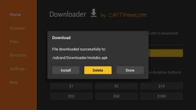 How to Download Mobdro on Firestick Using Downloader