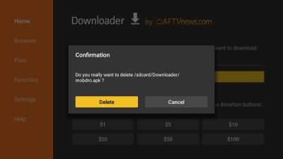 How to Download Mobdro on Firestick Using Downloader