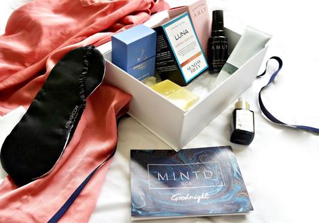 'Beauty' to help you 'Sleep' • with Mintd Box