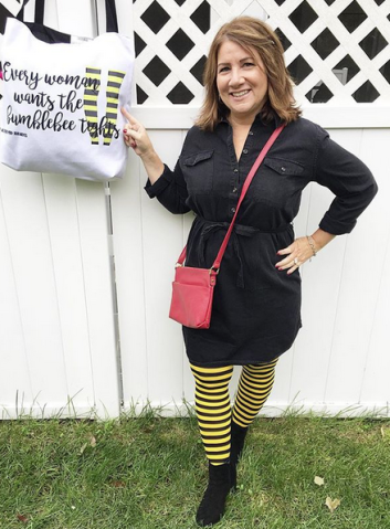Why I Bought the Bumblebee Tights