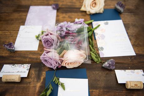 Romantic Italian Lavender Wedding