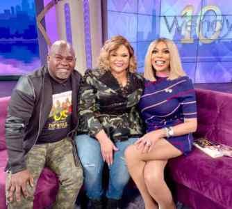 David & Tamela Mann Talk Blended Family On The Wendy Williams Show