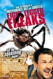 ABC Film Challenge – Horror – # – Eight Legged Freaks (2002)