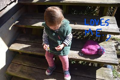 Rainbows and Flowers and Josie