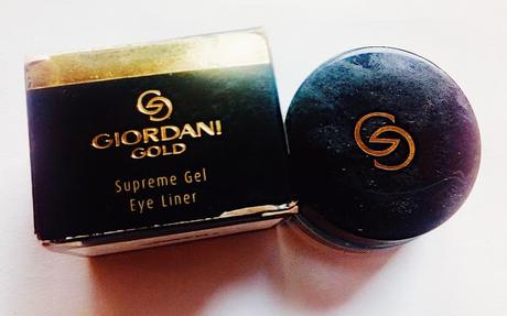 *New Launch* Oriflame Giordani Gold Gel Eyeliner Review