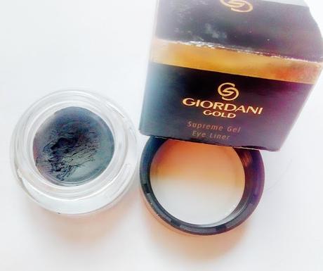 *New Launch* Oriflame Giordani Gold Gel Eyeliner Review