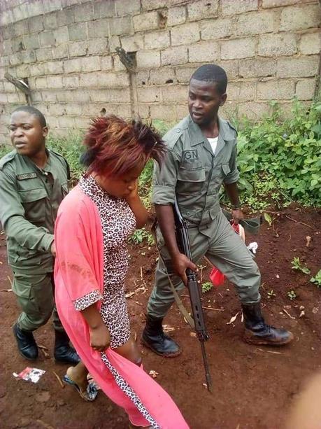 Slay Queen Arrested After Stabbing Her Friend In The Neck Over Man (Photos)