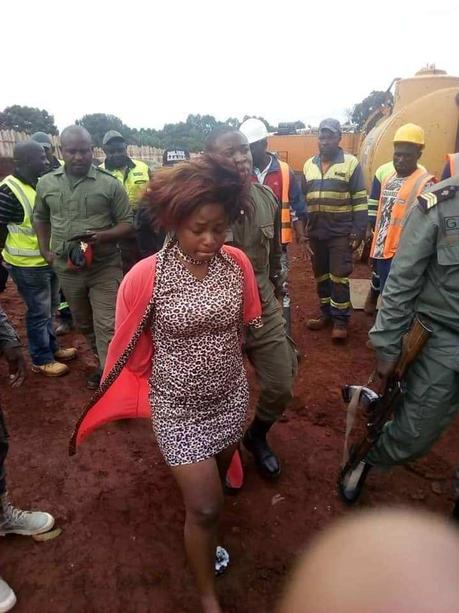 Slay Queen Arrested After Stabbing Her Friend In The Neck Over Man (Photos)