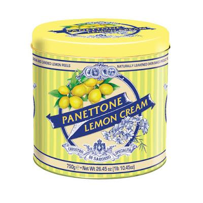 Lemon Panettone Pudding