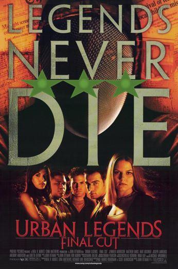 Franchise Weekend – Urban Legends: Final Cut (2000)