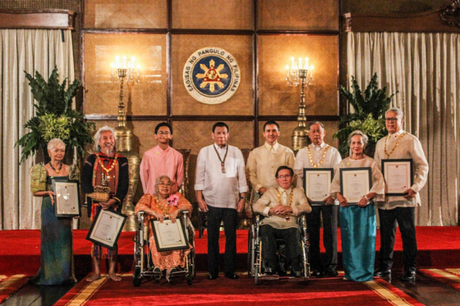 Seven Filipino Individuals Named National Artists
