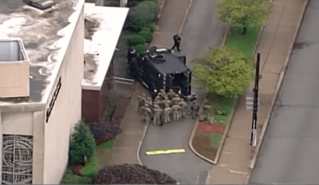 Prayers Needed: 11 Dead In Pittsburgh Synagogue Shooting