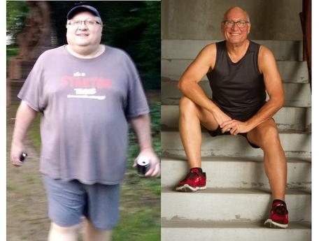 With one foot in the grave, Robert turned things around and lost 200 lbs