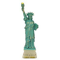 Image: New York City Party Supplies, 4inch Statue of Liberty Statues Replica Gifts with Copper Tint; Statue of Liberty Souvenir Figurines from New York City Souvenirs