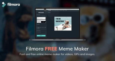 Filmora Meme Maker: Fast and Free Online Meme Maker