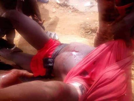 Security Operatives Allegedly Open Fire On Shiite Muslims In Abuja (Graphic Photos)