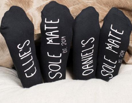 Sole Mates Personalised Sock Gift Sets (Him and Her)