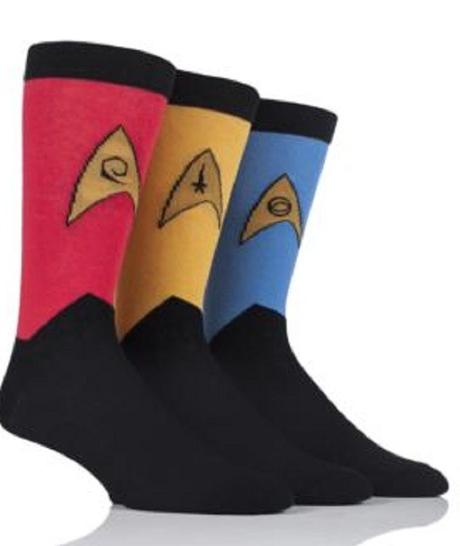 Star Trek Uniform Sock Gift Sets (Him)