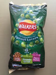 Walkers Brussels Sprout Crisps Review