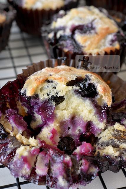 best blueberry muffins