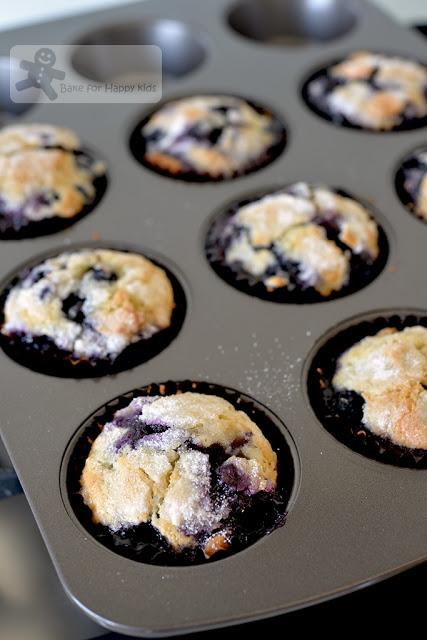 best blueberry muffins