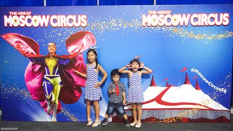 The Great Moscow Circus is in town!