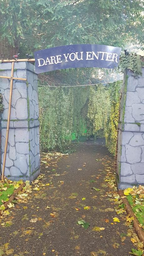 The Haunted Castle at Warwick Castle