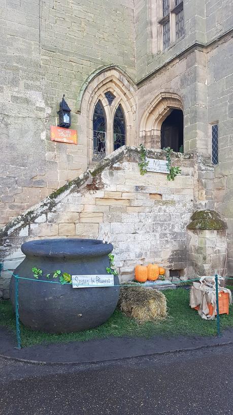 The Haunted Castle at Warwick Castle