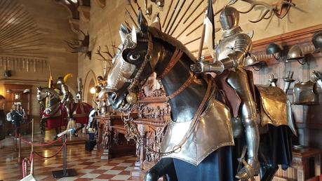 The Haunted Castle at Warwick Castle