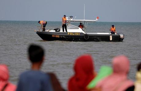 Hundreds of Bodies Missing, Many Feared Dead as Indonesia Plane Crashes into the Sea