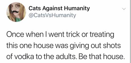 More Halloween Tweets for 2018
