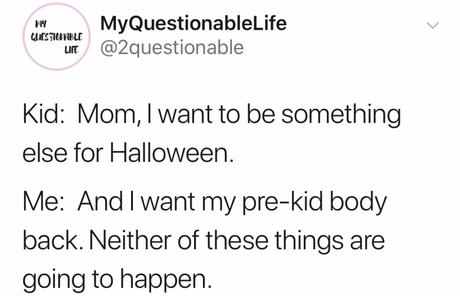 More Halloween Tweets for 2018