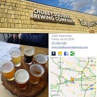 #VABreweryChallenge (#64): Chubby Squirrel Brewing Co. Opens in Fairfax City
