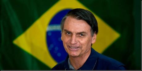 Jair Bolsonaro - The new President elect of Brazil