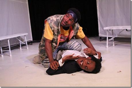 Review: Hooded, of Being Black for Dummies (First Floor Theater)