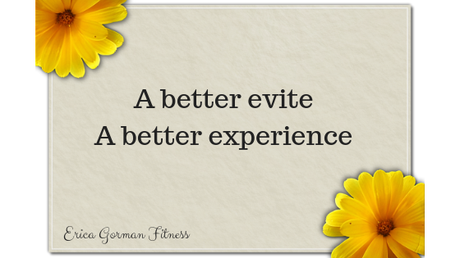 A better evite - A better experience