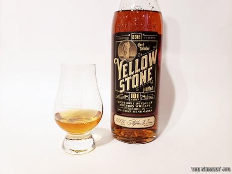 2018 Yellowstone Limited Edition Bourbon is good stuff and makes me excited for the release of their own whiskey.