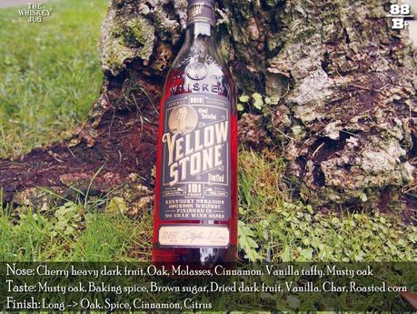 Yellowstone Limited Edition 2018 Bourbon Review