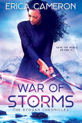 War of Storms (The Ryogan Chronicles #3) by Erica Cameron