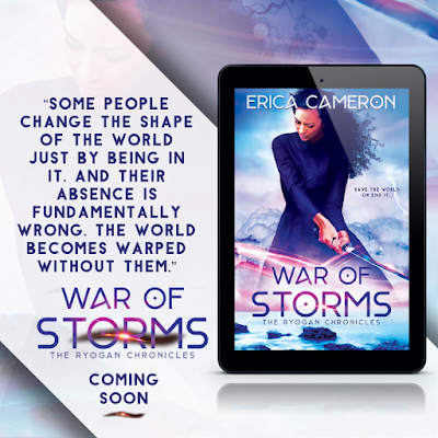 War of Storms (The Ryogan Chronicles #3) by Erica Cameron