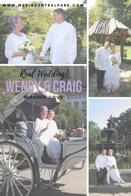 Wendy and Craig’s Elopement Wedding in Wagner Cove